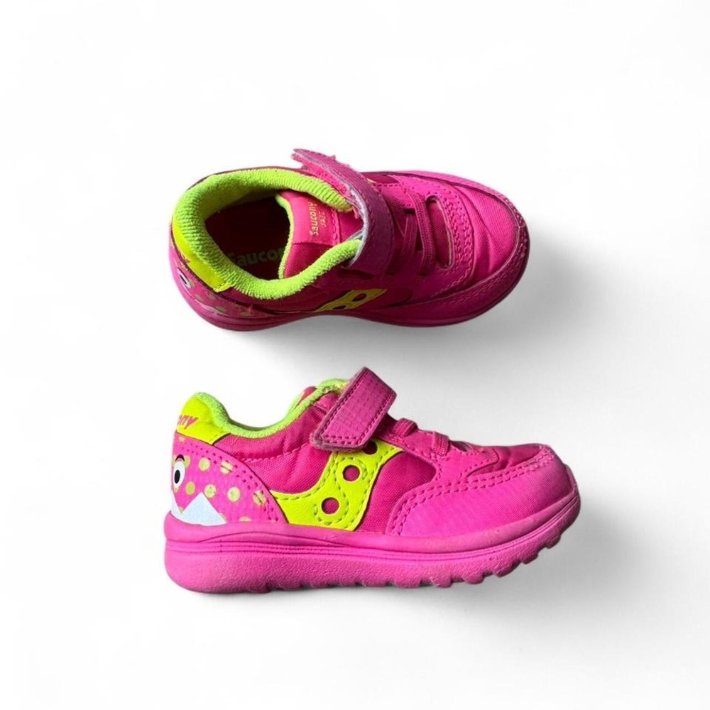 Pink Saucony Toddler Shoes Size 4C‎